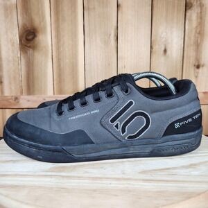 Five Ten Freerider Pro Shoes Mens 11.5 Gray MTB Flat Pedal Stealth Bike
